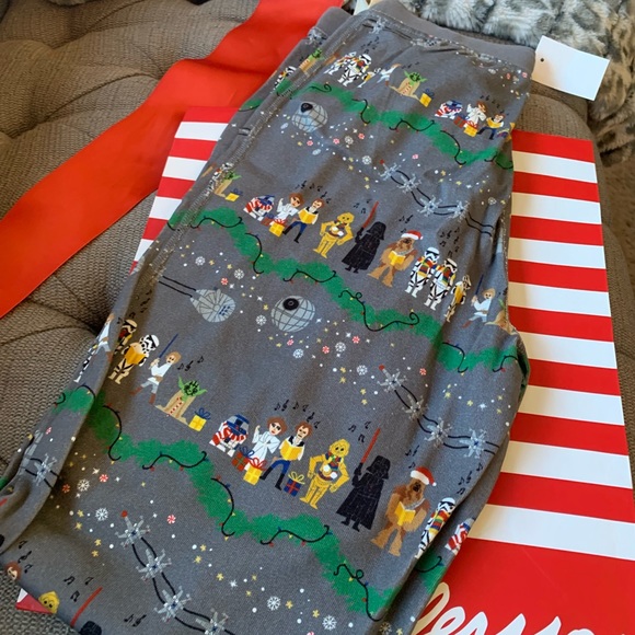 NWT HANNA  ANDERSON NWT STAR WARS BOTTOMS SIZE SMALL - Picture 9 of 14